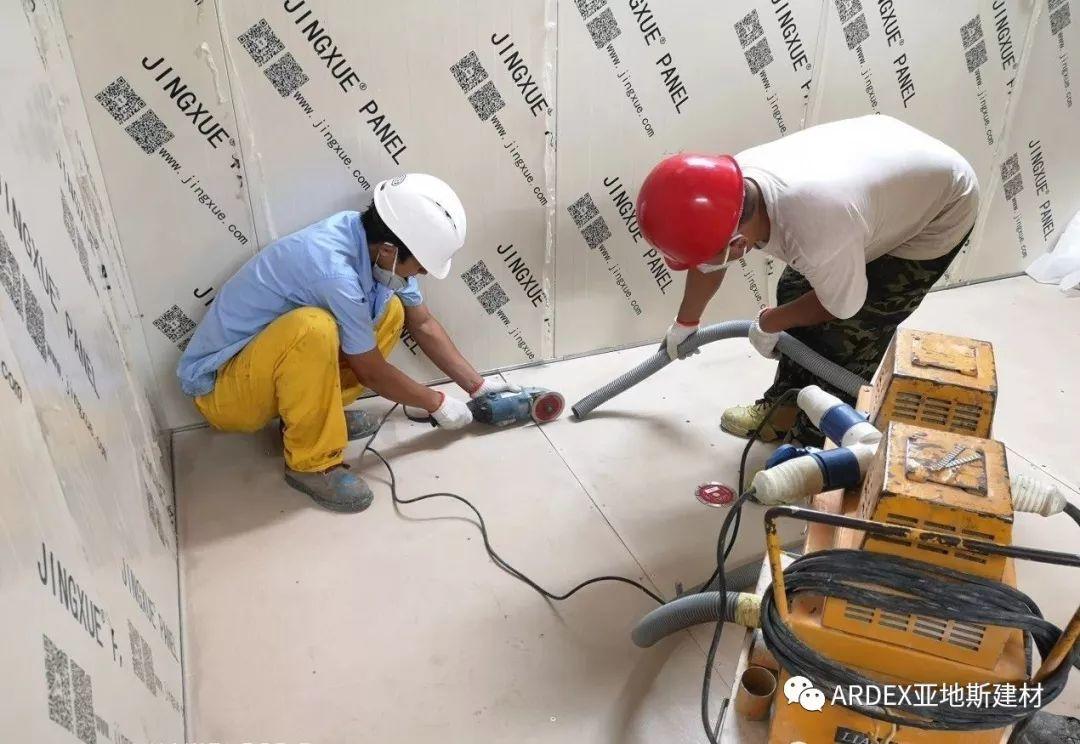 經(jīng)受地球最極端氣溫考驗(yàn)，亞地斯聚氨酯砂漿 - 筑夢南極