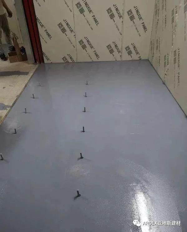 經(jīng)受地球最極端氣溫考驗(yàn)，亞地斯聚氨酯砂漿 - 筑夢南極